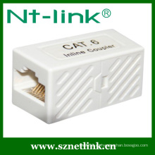 RJ45 Cat6 UTP Acoplador en línea